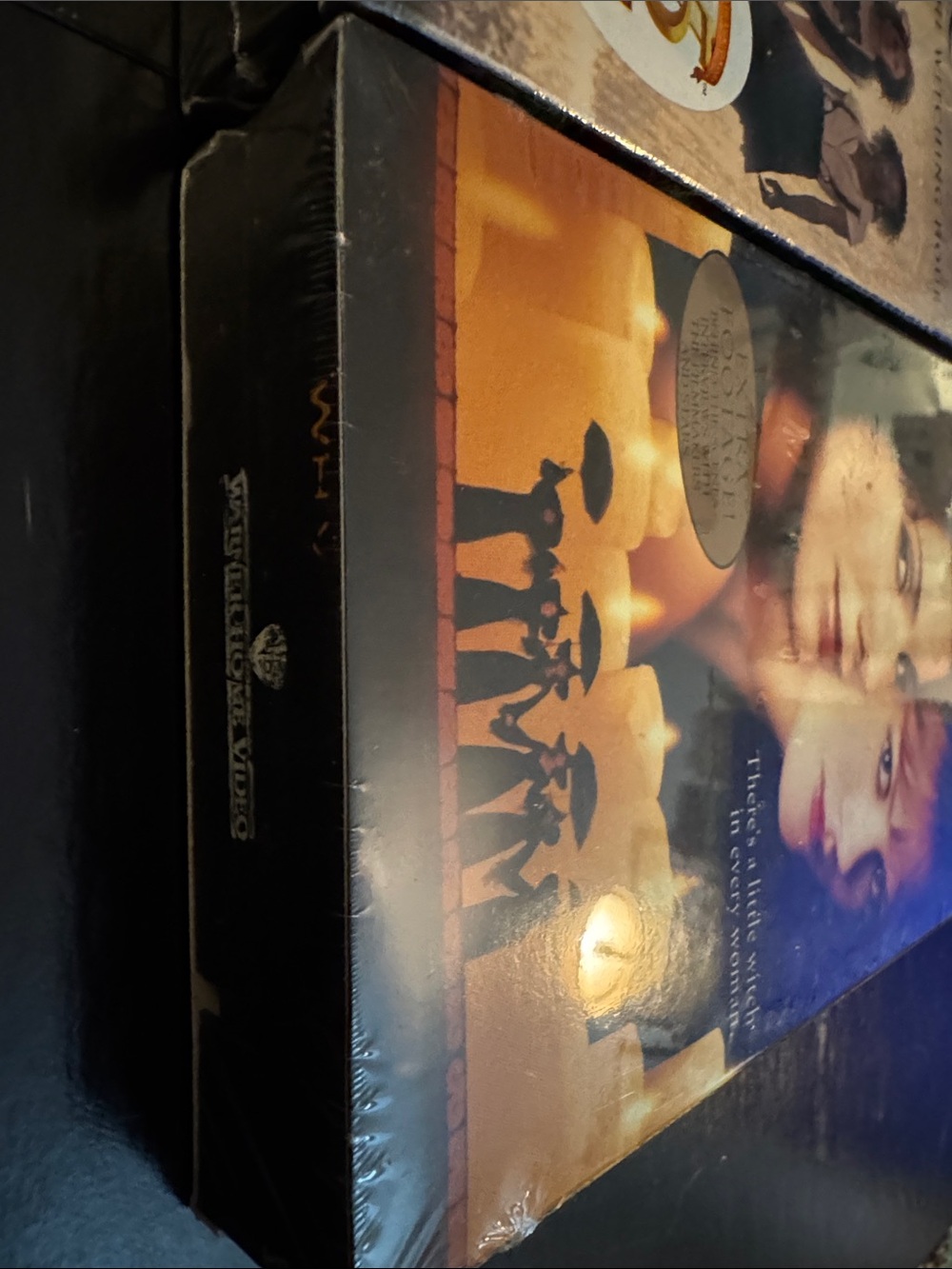 PRACTICAL MAGIC 🪄 THE CRAFT, HOCUS POCUS, the Witches _ 4 VHS 📼 lot. 2 sealed! 💫 - Picture 5 of 14